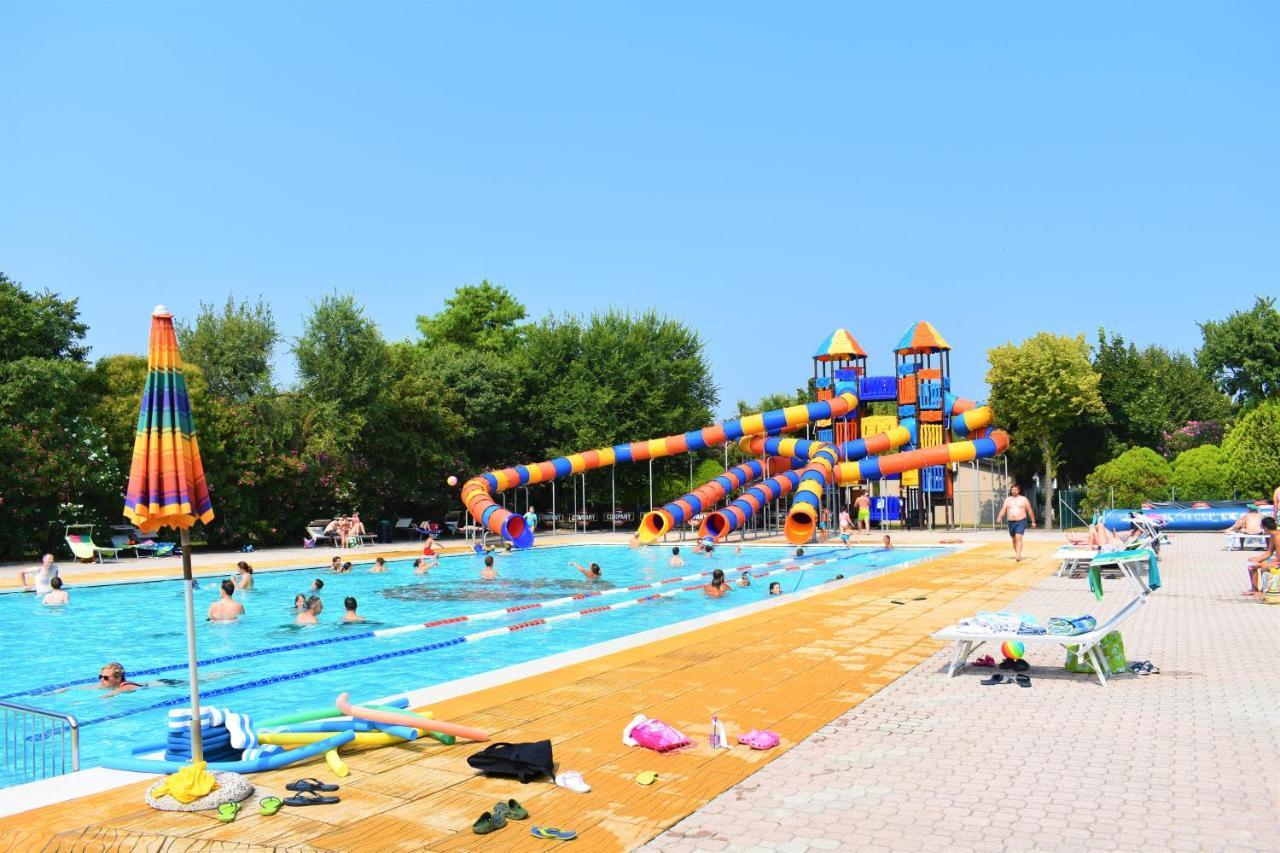 Villaggio San Francesco - Adria Holiday Mobile Homes Duna Verde Ngoại thất bức ảnh