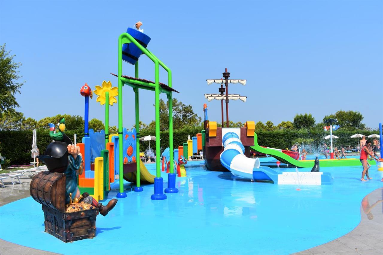 Villaggio San Francesco - Adria Holiday Mobile Homes Duna Verde Ngoại thất bức ảnh