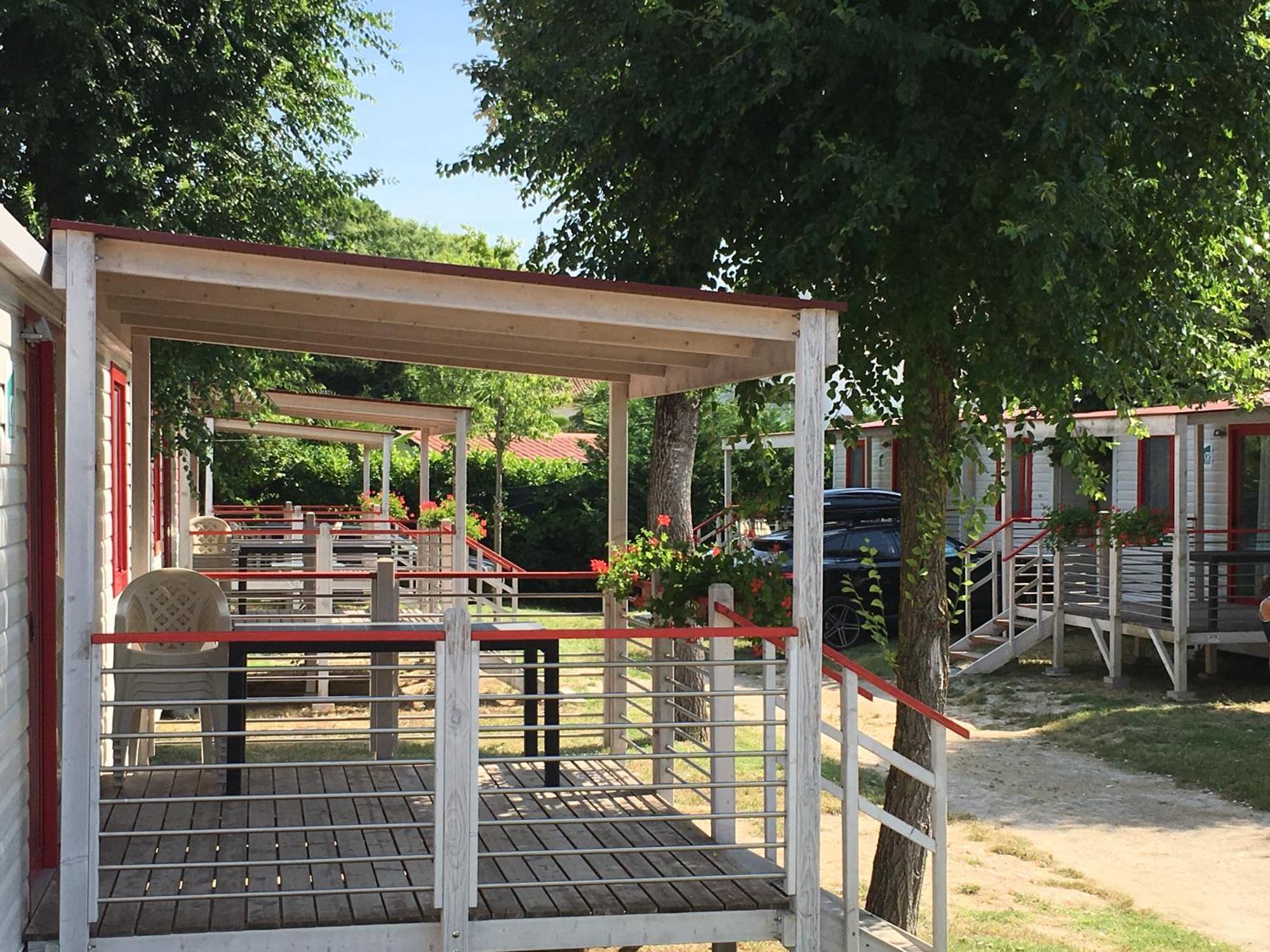 Villaggio San Francesco - Adria Holiday Mobile Homes Duna Verde Ngoại thất bức ảnh