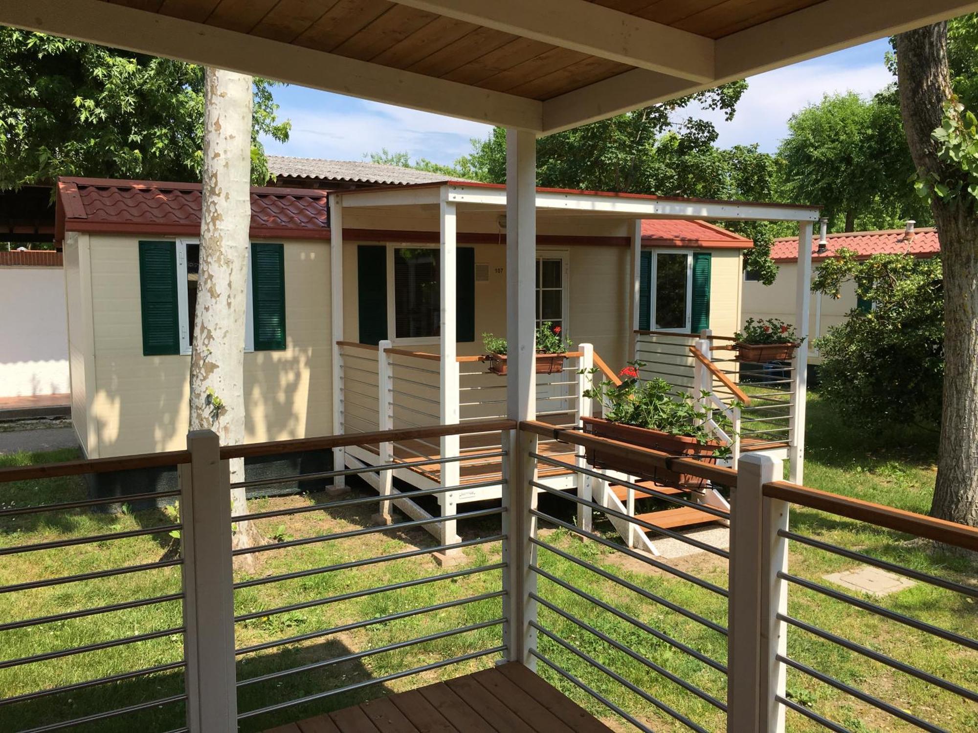 Villaggio San Francesco - Adria Holiday Mobile Homes Duna Verde Ngoại thất bức ảnh