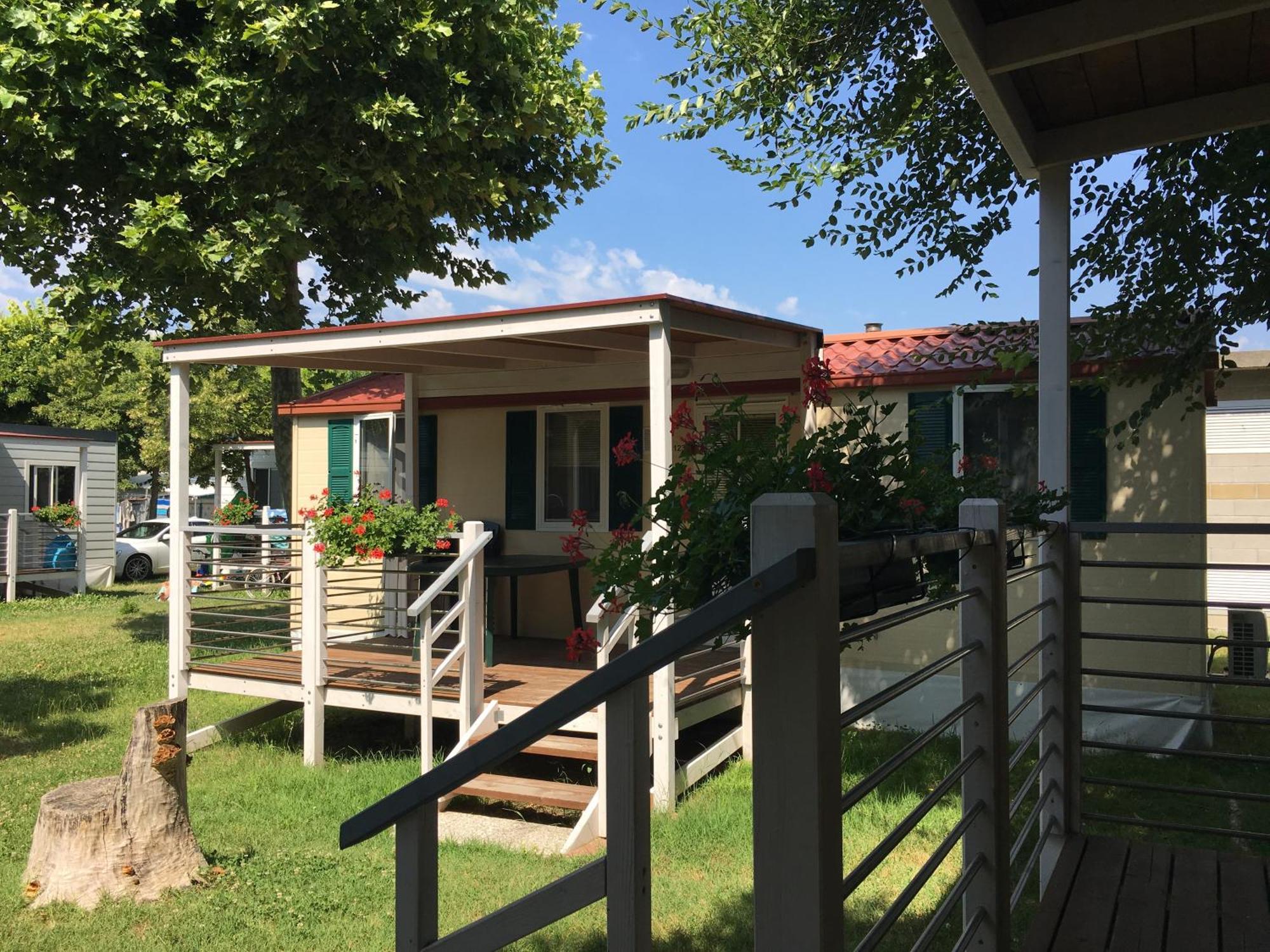Villaggio San Francesco - Adria Holiday Mobile Homes Duna Verde Ngoại thất bức ảnh