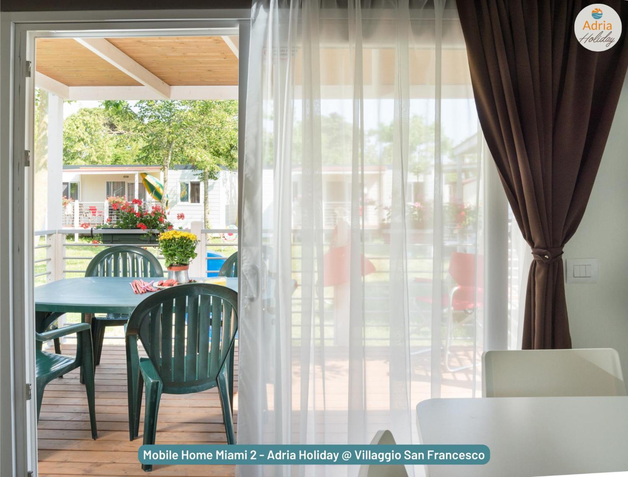 Villaggio San Francesco - Adria Holiday Mobile Homes Duna Verde Ngoại thất bức ảnh