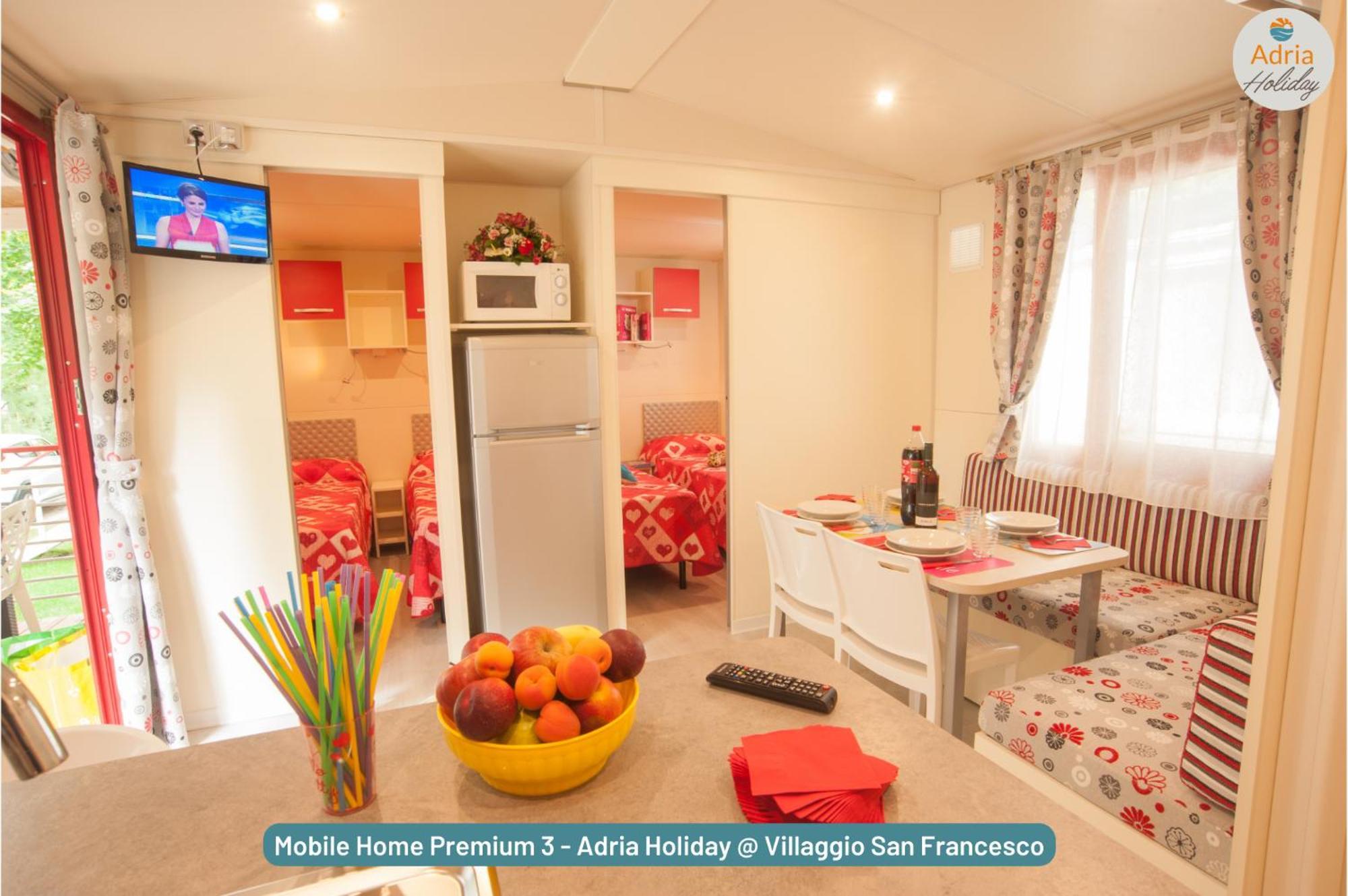 Villaggio San Francesco - Adria Holiday Mobile Homes Duna Verde Ngoại thất bức ảnh