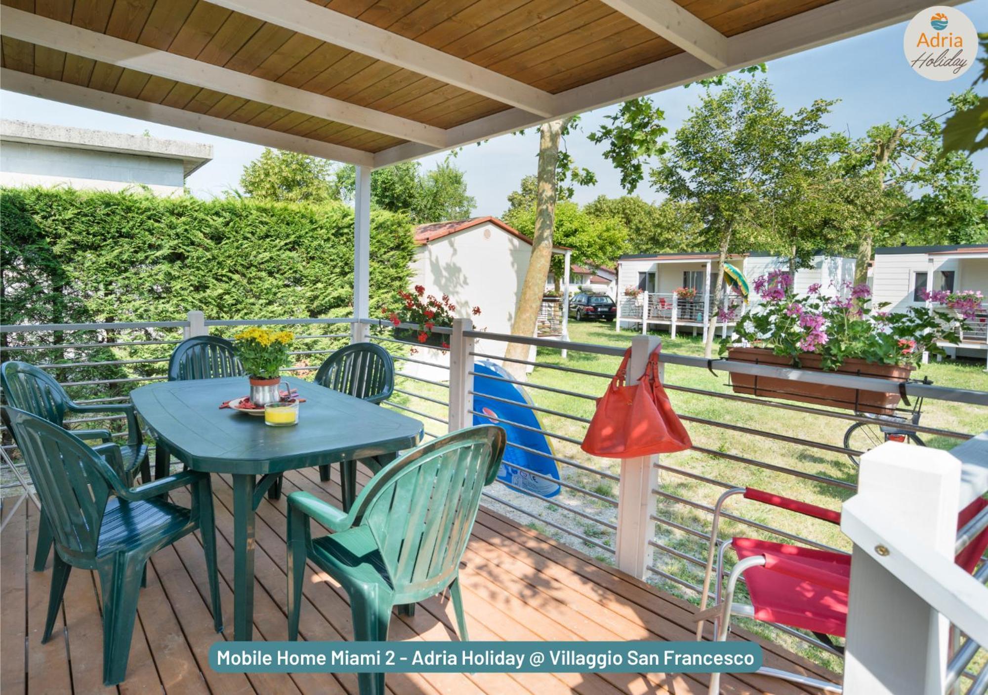 Villaggio San Francesco - Adria Holiday Mobile Homes Duna Verde Ngoại thất bức ảnh