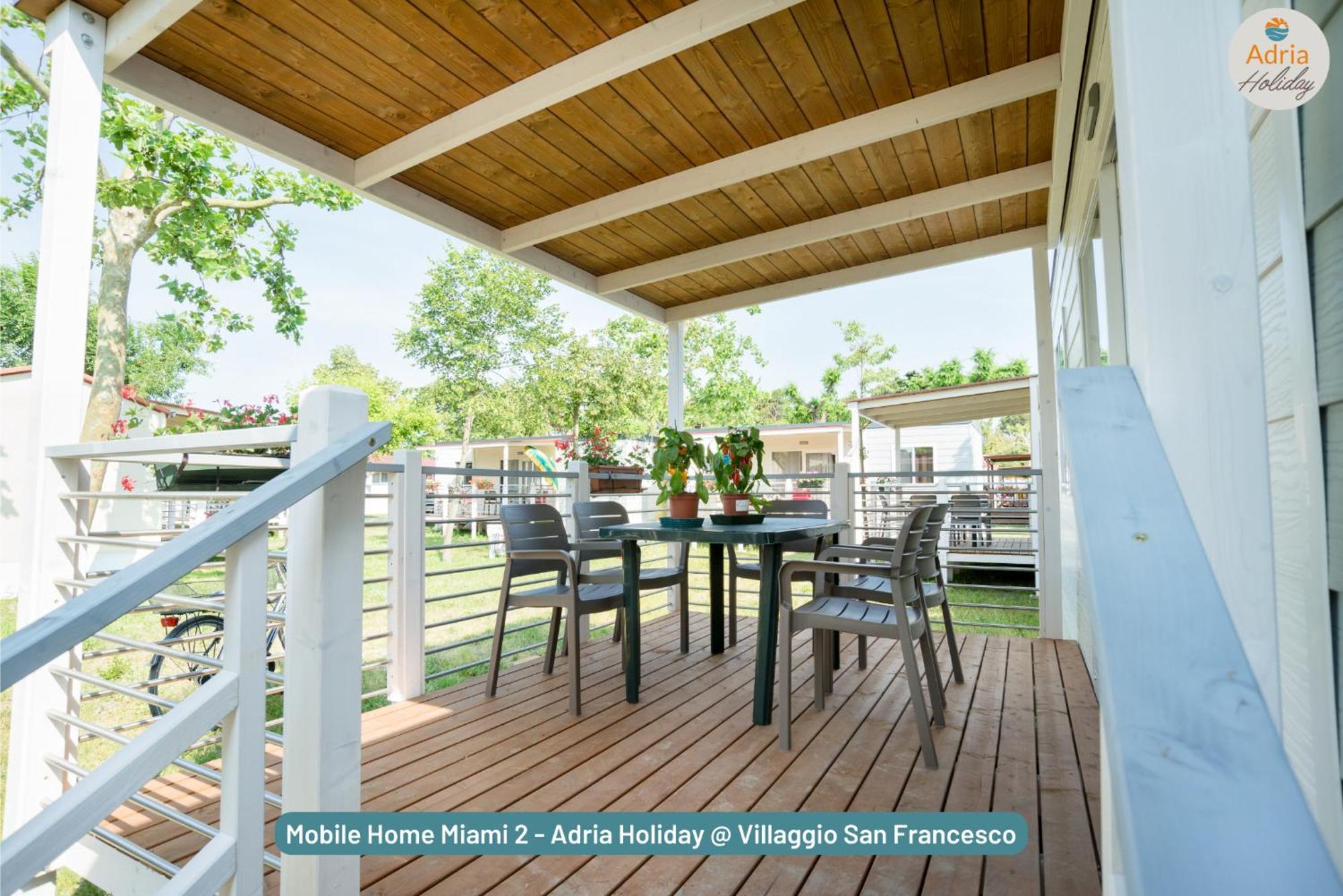 Villaggio San Francesco - Adria Holiday Mobile Homes Duna Verde Ngoại thất bức ảnh