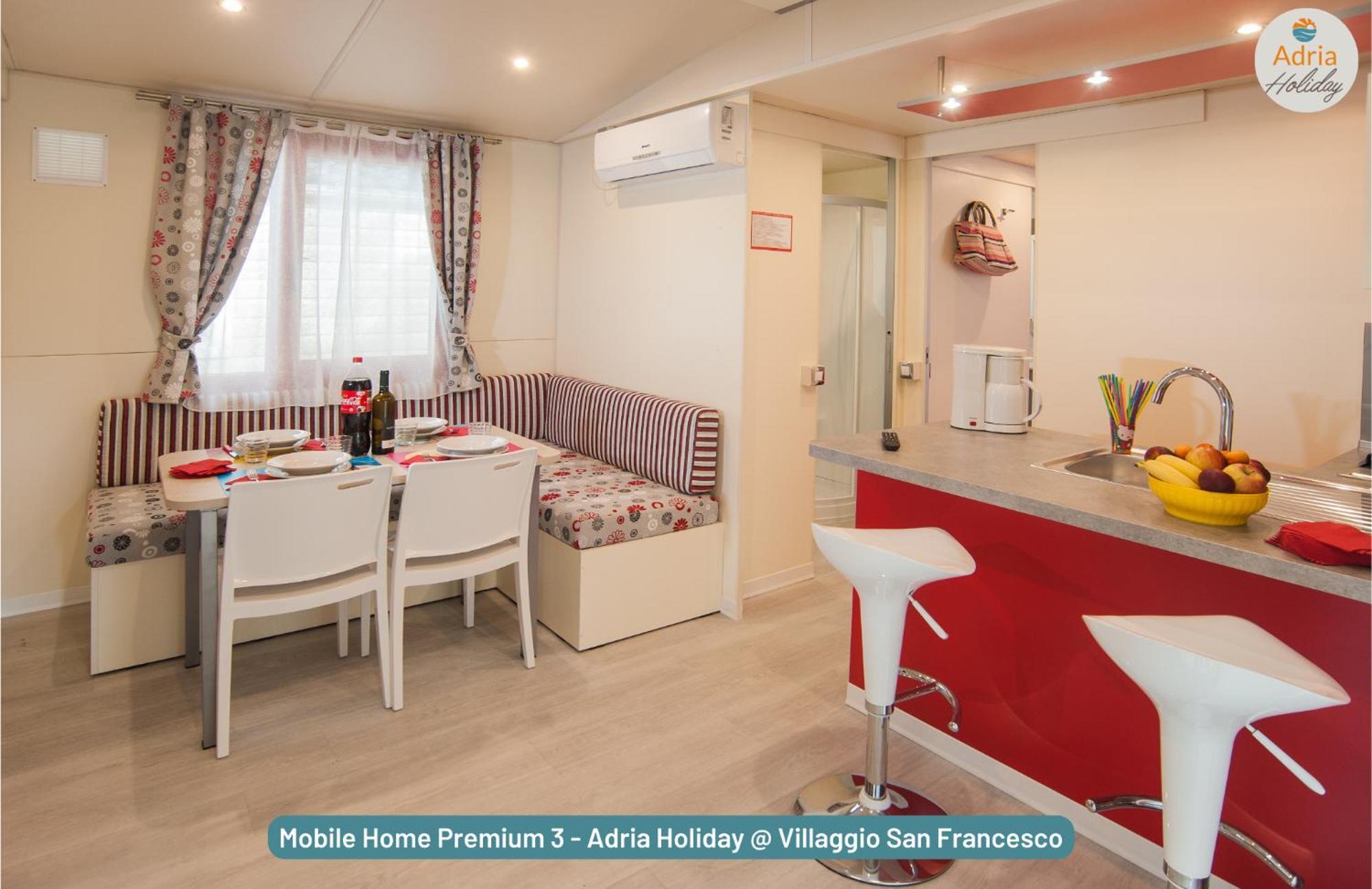 Villaggio San Francesco - Adria Holiday Mobile Homes Duna Verde Ngoại thất bức ảnh
