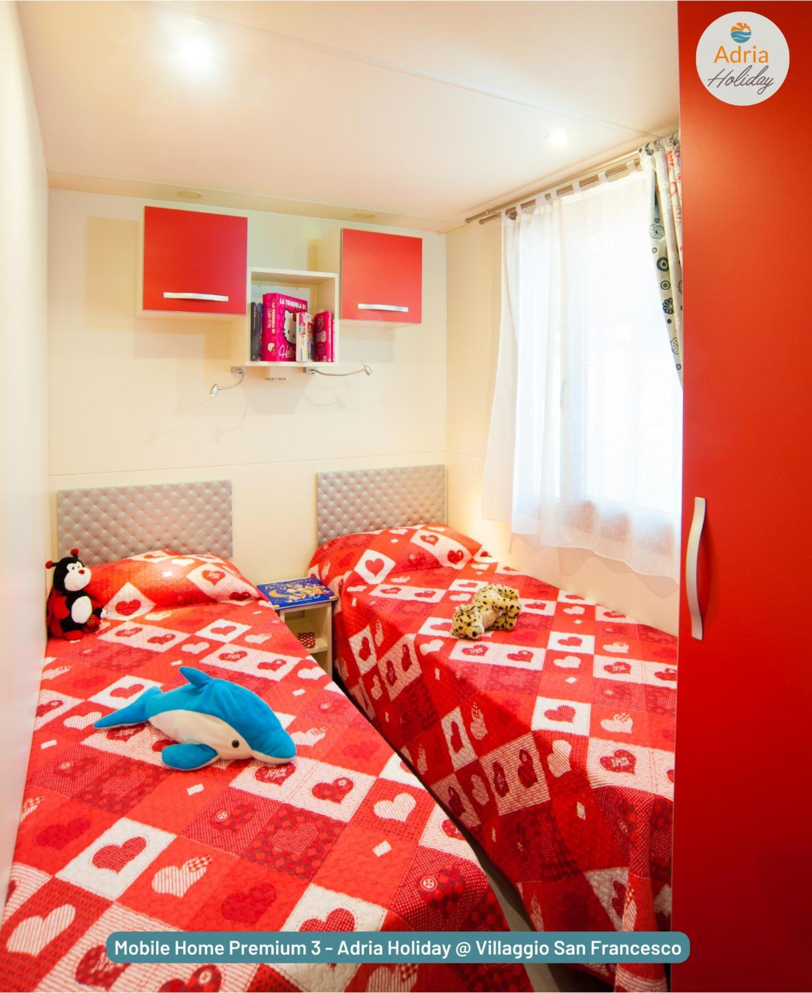 Villaggio San Francesco - Adria Holiday Mobile Homes Duna Verde Ngoại thất bức ảnh