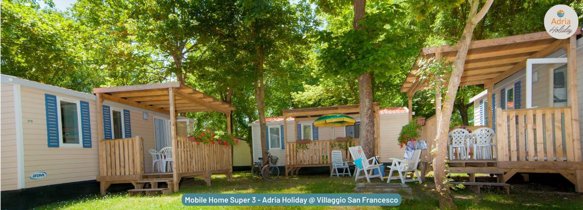 Villaggio San Francesco - Adria Holiday Mobile Homes Duna Verde Ngoại thất bức ảnh