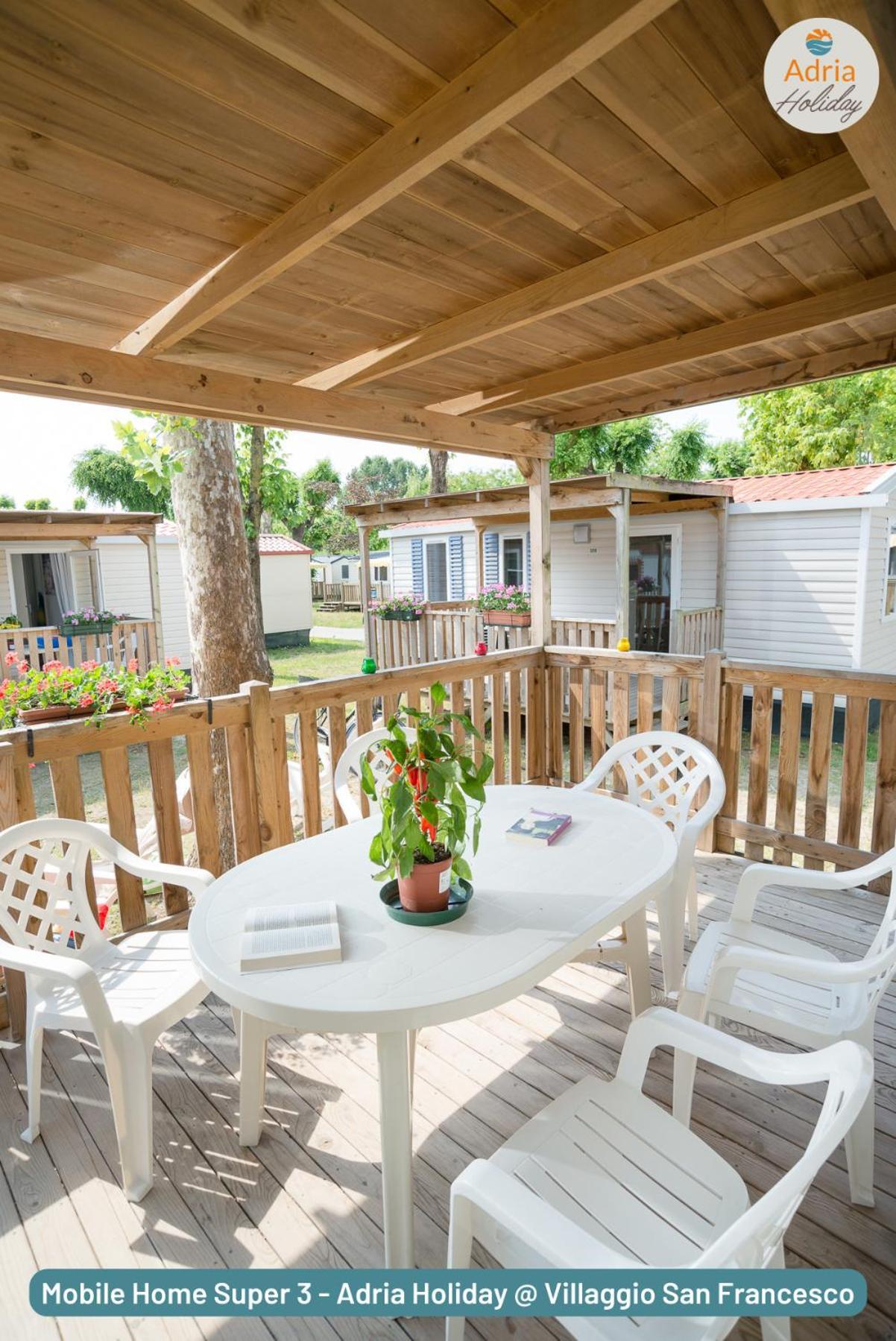 Villaggio San Francesco - Adria Holiday Mobile Homes Duna Verde Ngoại thất bức ảnh