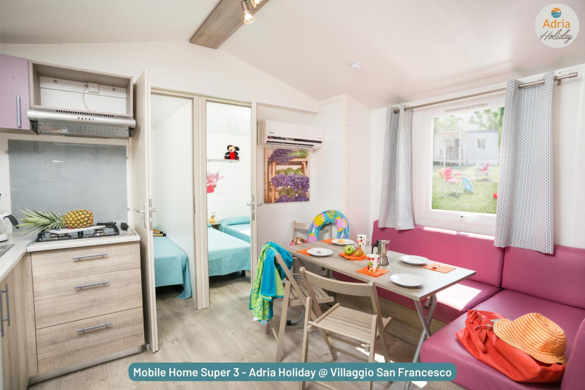 Villaggio San Francesco - Adria Holiday Mobile Homes Duna Verde Ngoại thất bức ảnh