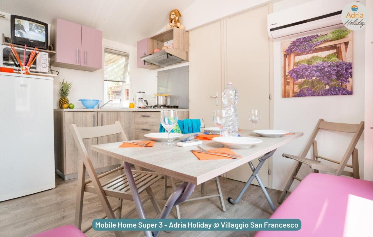 Villaggio San Francesco - Adria Holiday Mobile Homes Duna Verde Ngoại thất bức ảnh