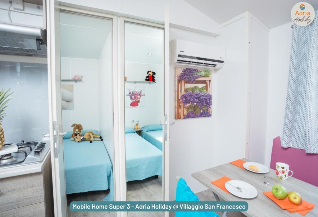 Villaggio San Francesco - Adria Holiday Mobile Homes Duna Verde Ngoại thất bức ảnh