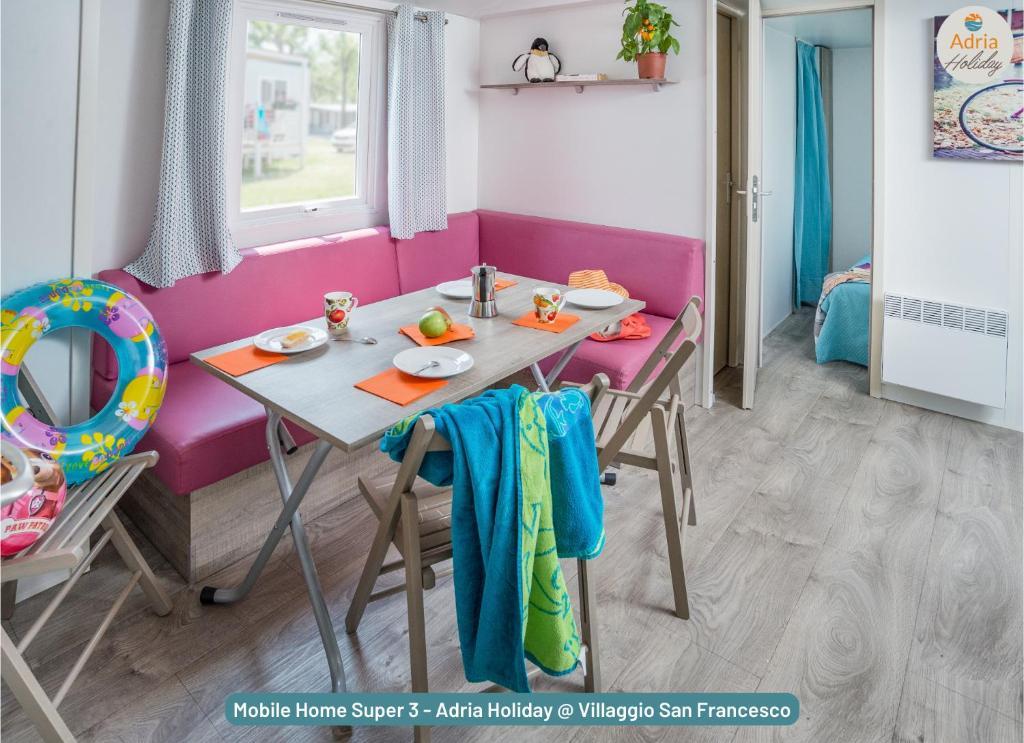 Villaggio San Francesco - Adria Holiday Mobile Homes Duna Verde Ngoại thất bức ảnh