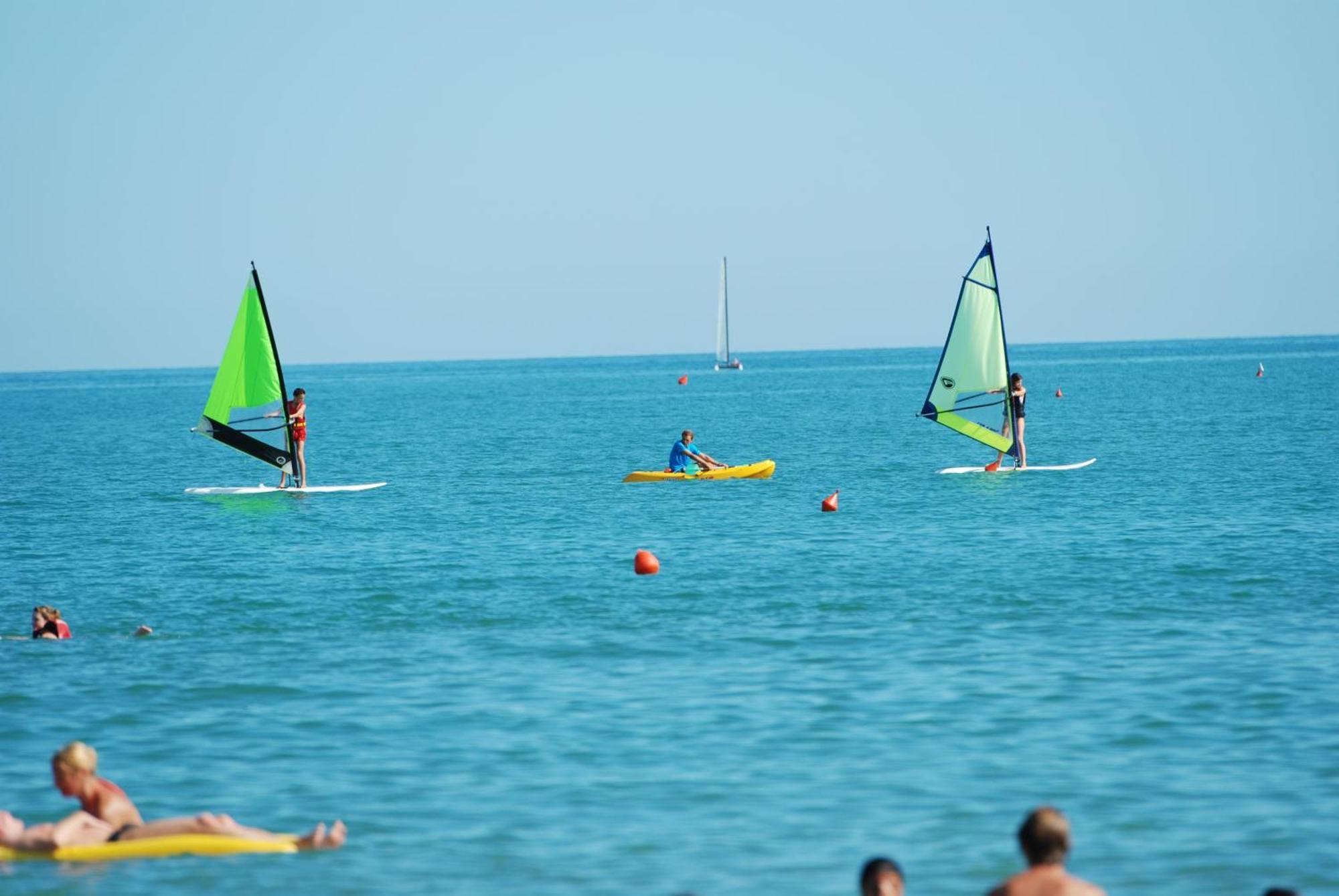 Villaggio San Francesco - Adria Holiday Mobile Homes Duna Verde Ngoại thất bức ảnh